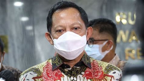 Jadi Arahan Presiden Jokowi Mendagri Tito Minta Pemda Percepat