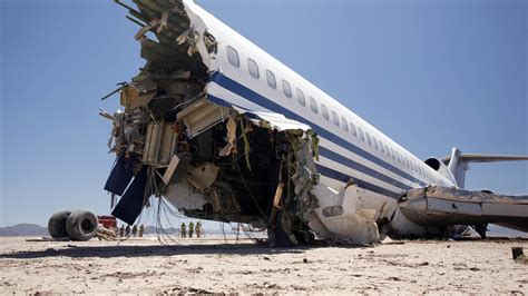 ‘once In A Generation Plane Crash Study Channel 4 News