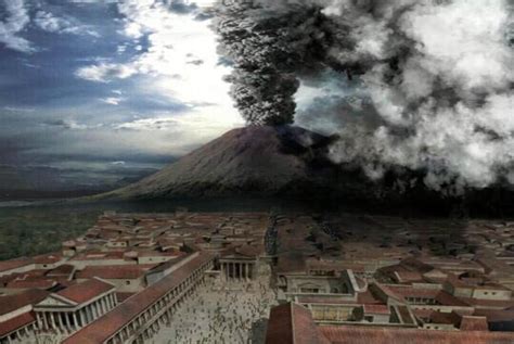 The Enigma Of The 79 Ad Eruption Of Vesuvius Volcanocafe