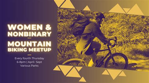 Women And Nonbinary Mountain Biking Meetup Venture Outdoors