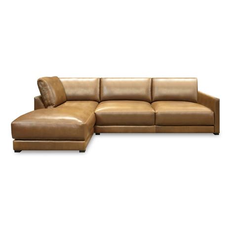Hello Sofa Home 2 Piece Leather Sectional Wayfair