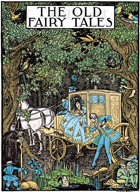 Cinderella At The Heart Of Fairyland Fairy Tales Vintage Fairies