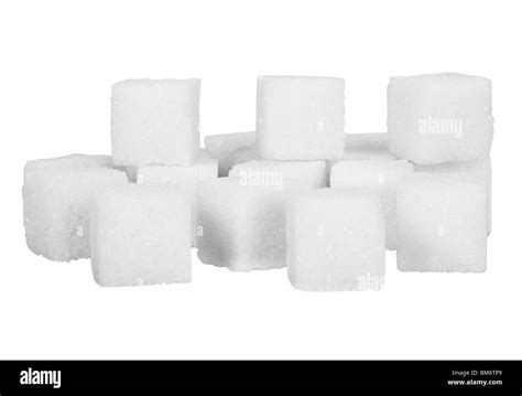 White Sugar Cubes Black And White Stock Photos And Images Alamy