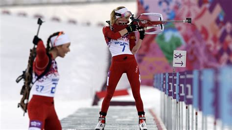 Why The Biathlon Makes Bonds Of Us All