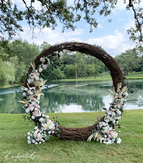 Circle Arch For Rental Wedding Arches Outdoors Wedding Arch Rental
