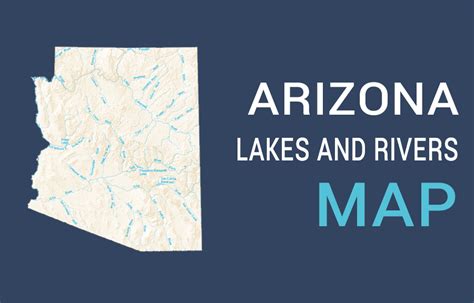 Rivers In Arizona Map