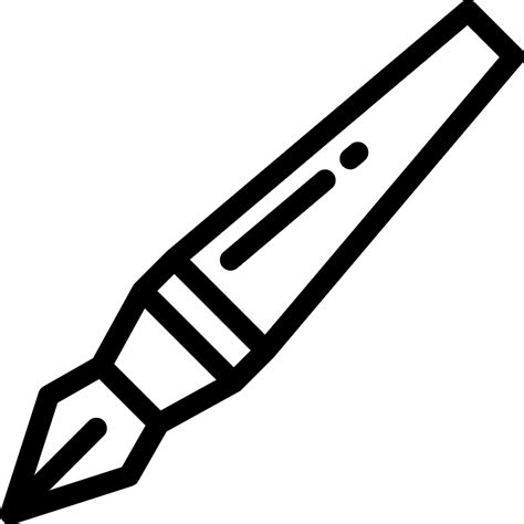 Pen Tool Vector Svg Icon Svg Repo