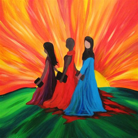 Women Empowerment Paintings