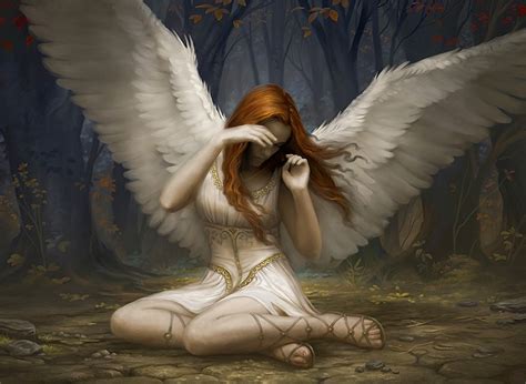 Fantasy Art Angel Of Flight Alabaster 2d Digital Digital Paintings