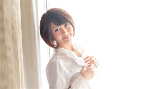 夏目優希 ショートカットの可愛いav女優セックス画像 エロ画像 Pinkline