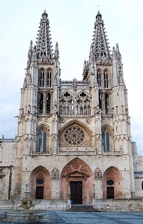 Catedral De Burgos Todo Un Emblema Gótico