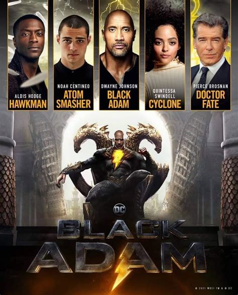 Black Adam Worldwide Box Office Collection Dwayne Pierce Brosnan