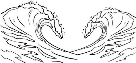 6 Amazing Wave Coloring Pages For Kids Coloring Pages