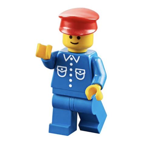 Lego Man With Blue Outfit Minifigure Brick Owl Lego Marketplace