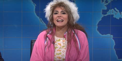 Cecily Strong Bids ‘saturday Night Live’ Farewell With Weekend Update Skit During Final Episode