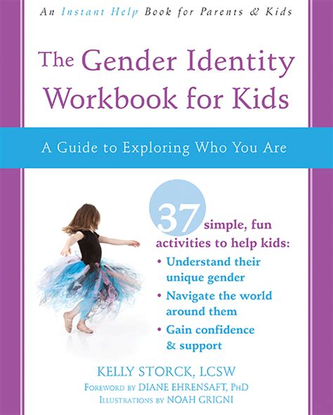 Gender Identity Worksheets