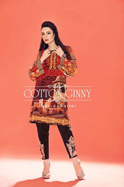 Cotton Ginny Winter Collection 2015 For Women