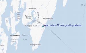 New Harbor Muscongus Bay Maine Tide Station Location Guide