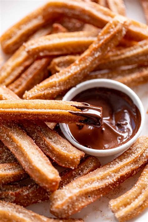 Craving The Best Churros This Easy Churro Recipe Is Just What You Ve Been Waiting For Soft