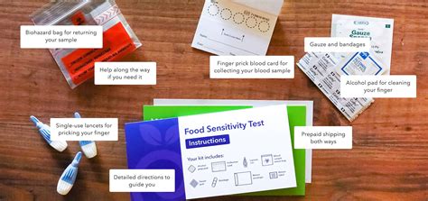 Food sensitivity tests typically look for the presence of igg (not ige). At-Home Food Sensitivity Test | Everlywell