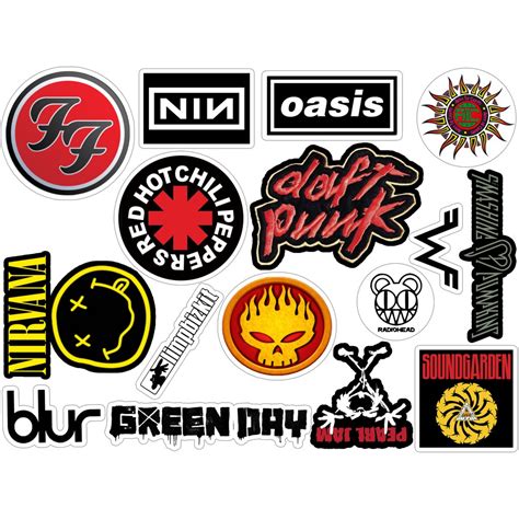 Vintage Band Logos