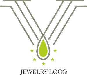 Jewelry Logo Design Vector Free Tutorial Pics