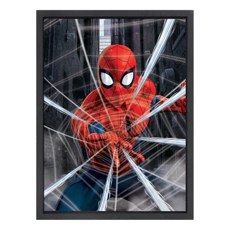 Spiderman Webslinger Wall Art 16w X 12h Globe Photos Touch Of