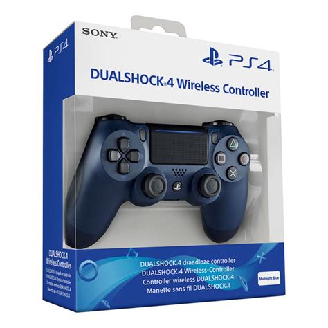 Playstation 4 Dualshock 4 V2 Controller Midnight Blue Game On