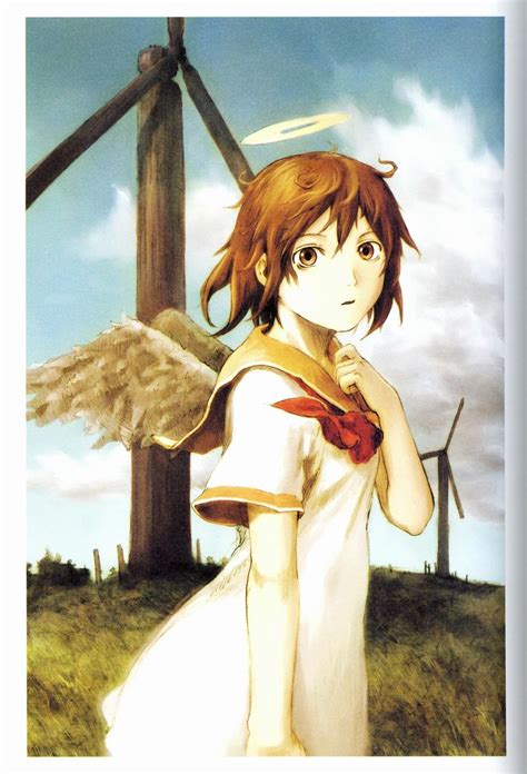 Haibane Renmei By Yoshitoshi Abe Anime Character Art Old Anime