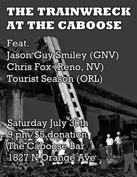 Jason Guy Smileychris Foxtourist Season At The Caboose Bar Bungalower
