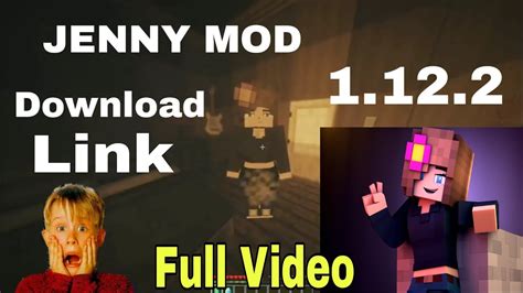 Minecraft Jenny Mod Video Jenny Mod Minecraft 1 12 2 Full Video Review Download Link Youtube