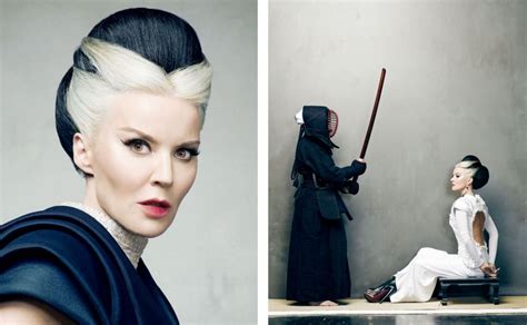 Daphne Guinness By Tim Petersen