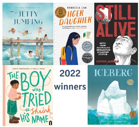 Announcing The 2022 Cbca Book Of The Year Award Winners And Honour