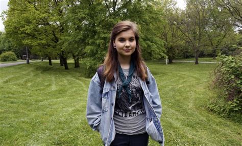Czech Girl Scout Whose Confrontation With Neo Nazis Went Viral Now
