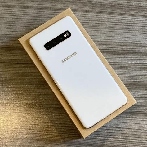 Samsung Galaxy S10 Plus 128gb White Excellent Condition Mobile City