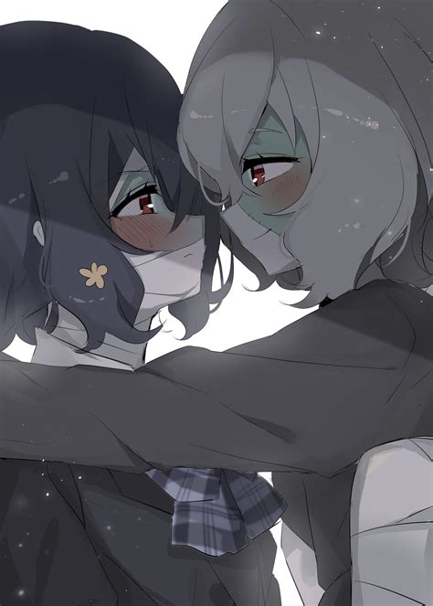 Konno Junko And Mizuno Ai Zombie Land Saga Drawn By Yuri