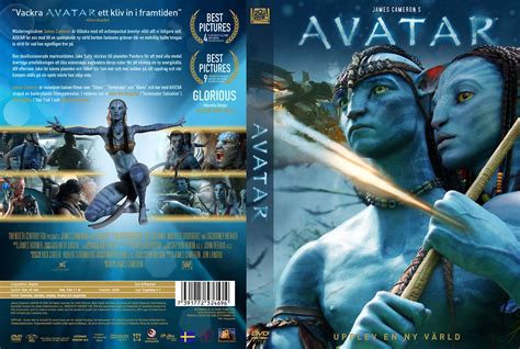 Avatar Movie Dvd Scanned Covers Avatar English F Dvd Covers Gambaran