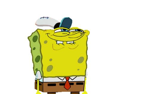 Spongebob Meme Face Transparent