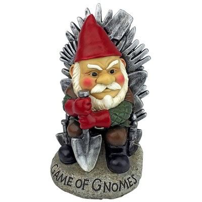 Design Toscano Game Of Gnomes Garden Gnome Statue Target