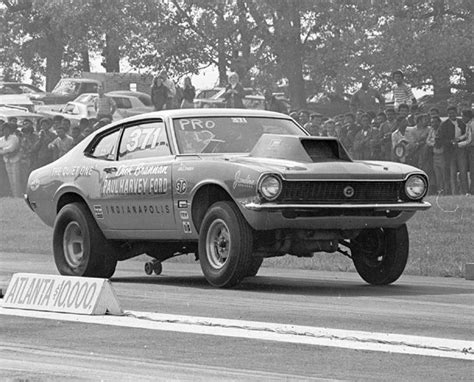 Pin By Mike Voyzey On Old Pro Stock Pictures Drag Racing Ford