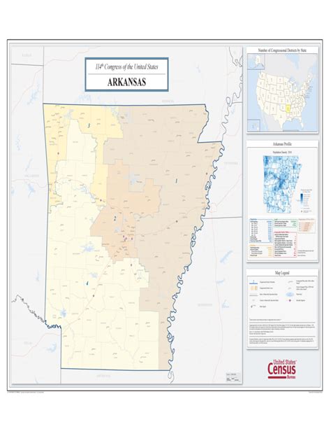 Arkansas Congressional District Map Free Download
