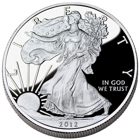 2012 American Eagle Silver Proof Coins Debut From Us Mint Us Coins