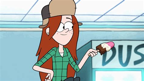 Gravity Falls Wendy Corduroy  Find Share On Giphy Big