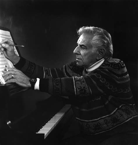 Leonard Bernstein Yousuf Karsh