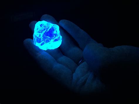 Colossal Diamonds Eerie Glow Earns It A Fiery Name Smithsonian Insider