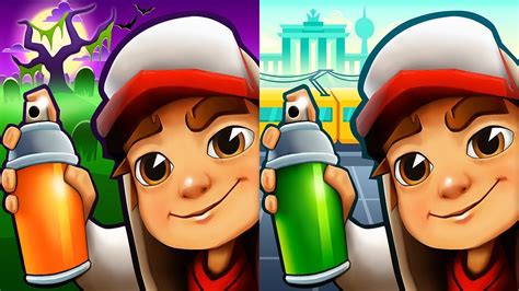 Subway Surfers New Orleans Vs Berlin Android Gameplay Youtube