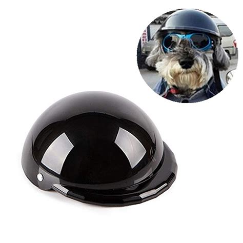 Dog Helmet Abs Helmets For Pet Sun Rain Protection， Dog Helmet Pet