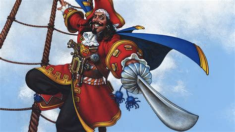 Captain Morgan artist visits Pirate Fest