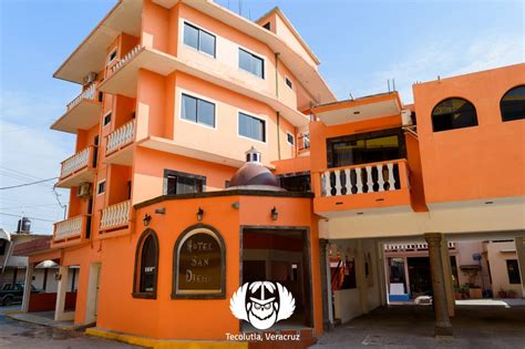 Hotel San Diego Playa En Tecolutla Veracruz