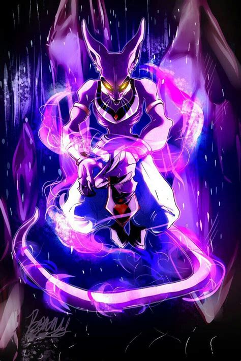 Looking for the best wallpapers? Beerus the Destroyer god | Dragon ball z, Dragon ball super